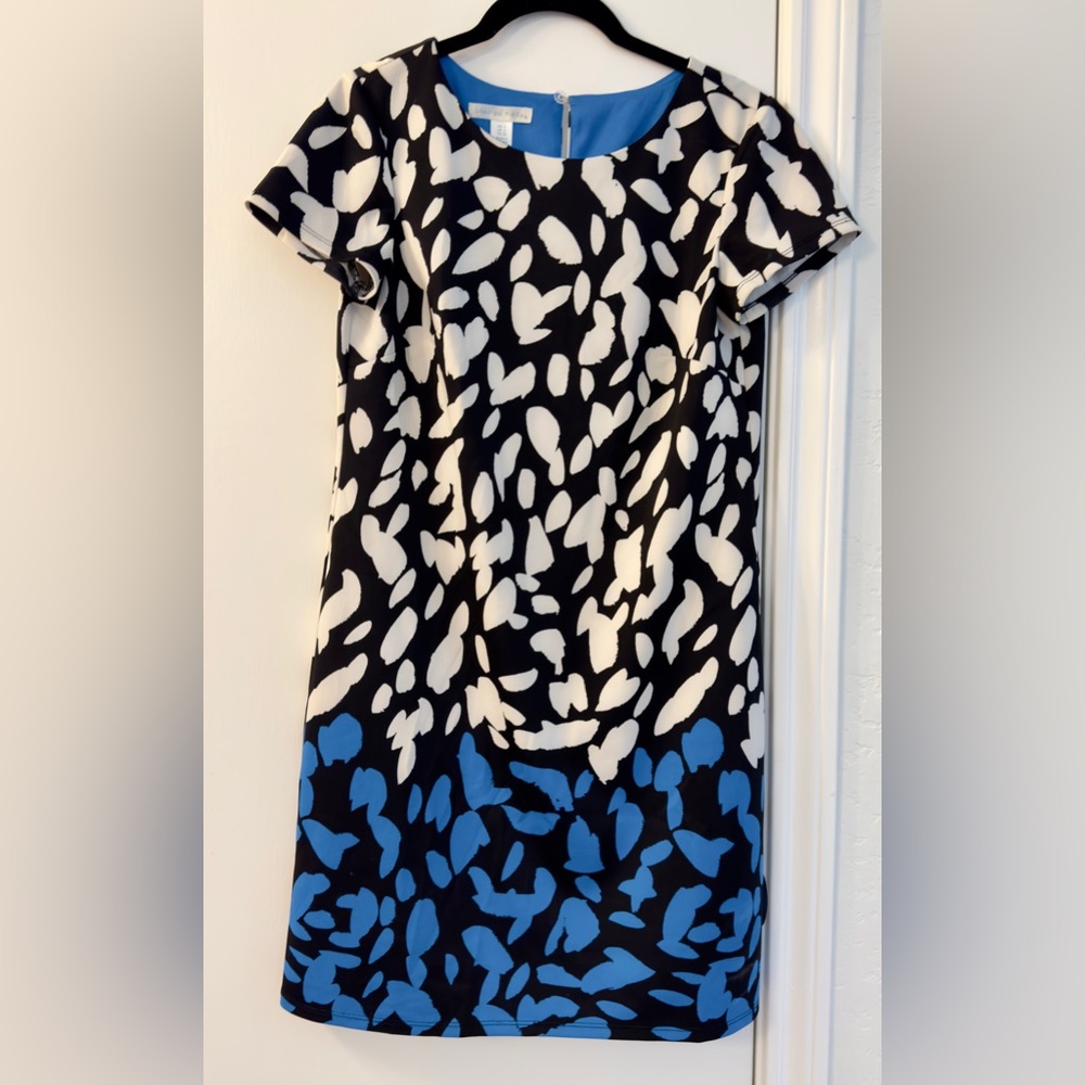 London Times Shift Dress